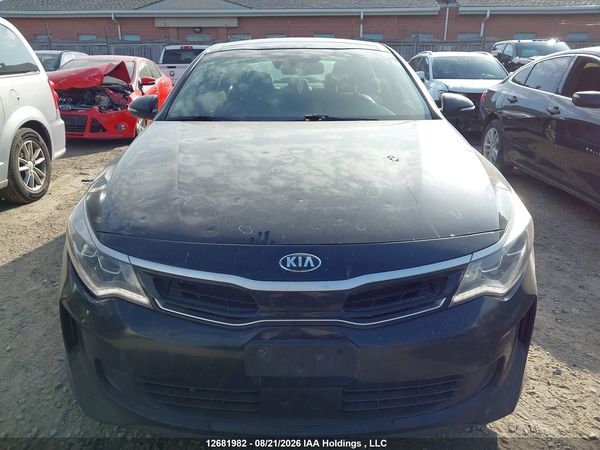 2018 KIA OPTIMA HYBRID EX