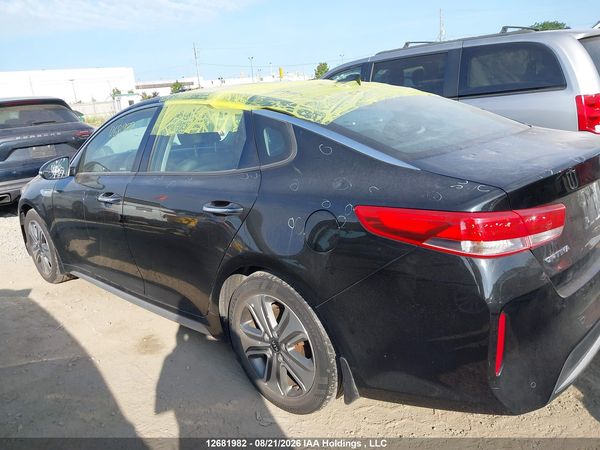 2018 KIA OPTIMA HYBRID EX