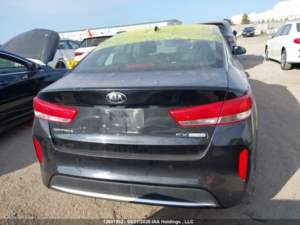 2018 KIA OPTIMA HYBRID EX