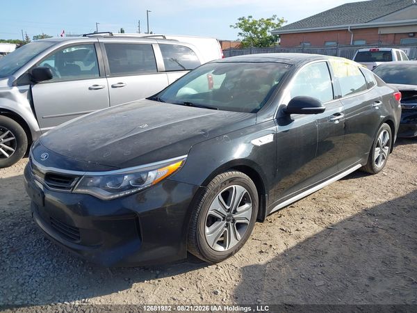 2018 KIA OPTIMA HYBRID EX