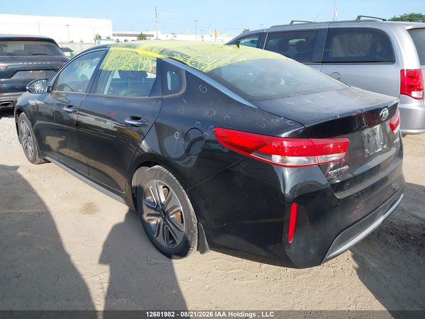 2018 KIA OPTIMA HYBRID EX