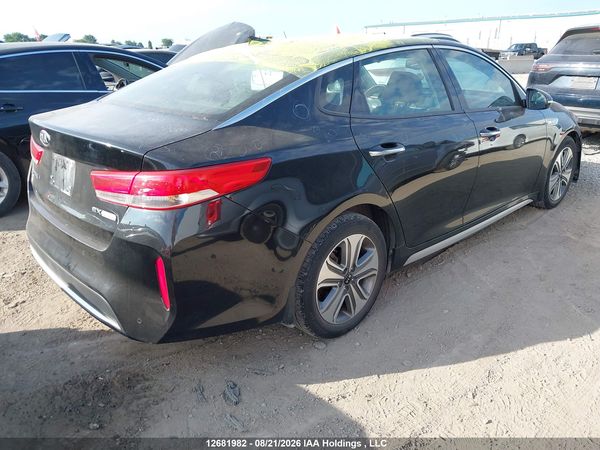 2018 KIA OPTIMA HYBRID EX