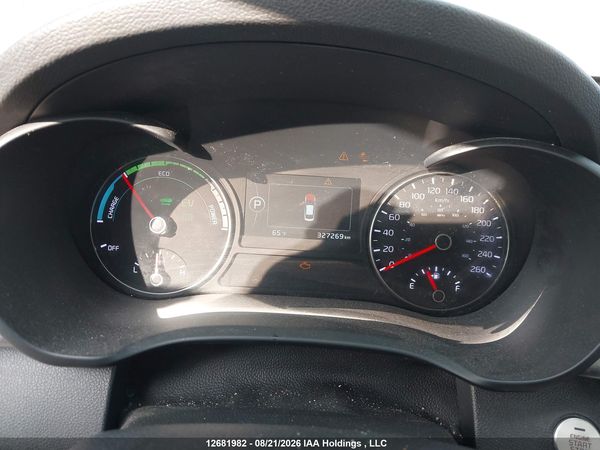 2018 KIA OPTIMA HYBRID EX