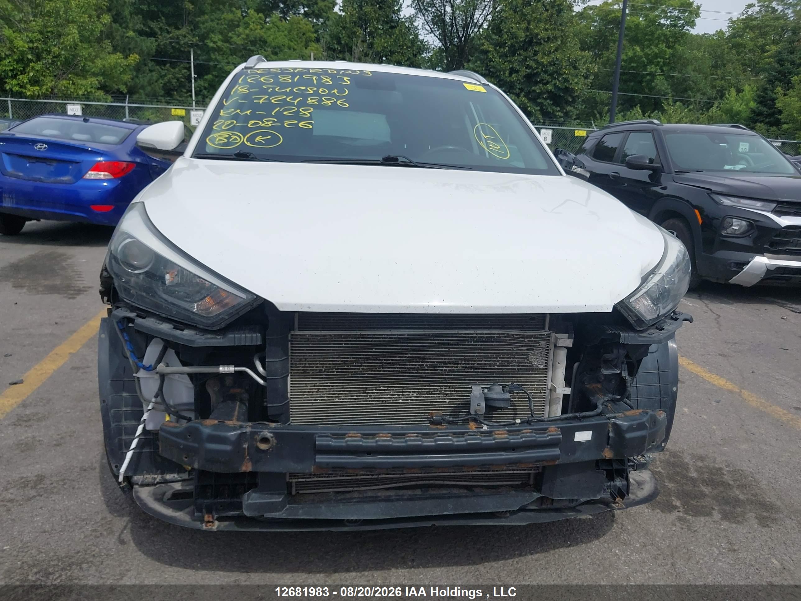 2018 HYUNDAI TUCSON LIMITED/SPORT AND ECO/SE