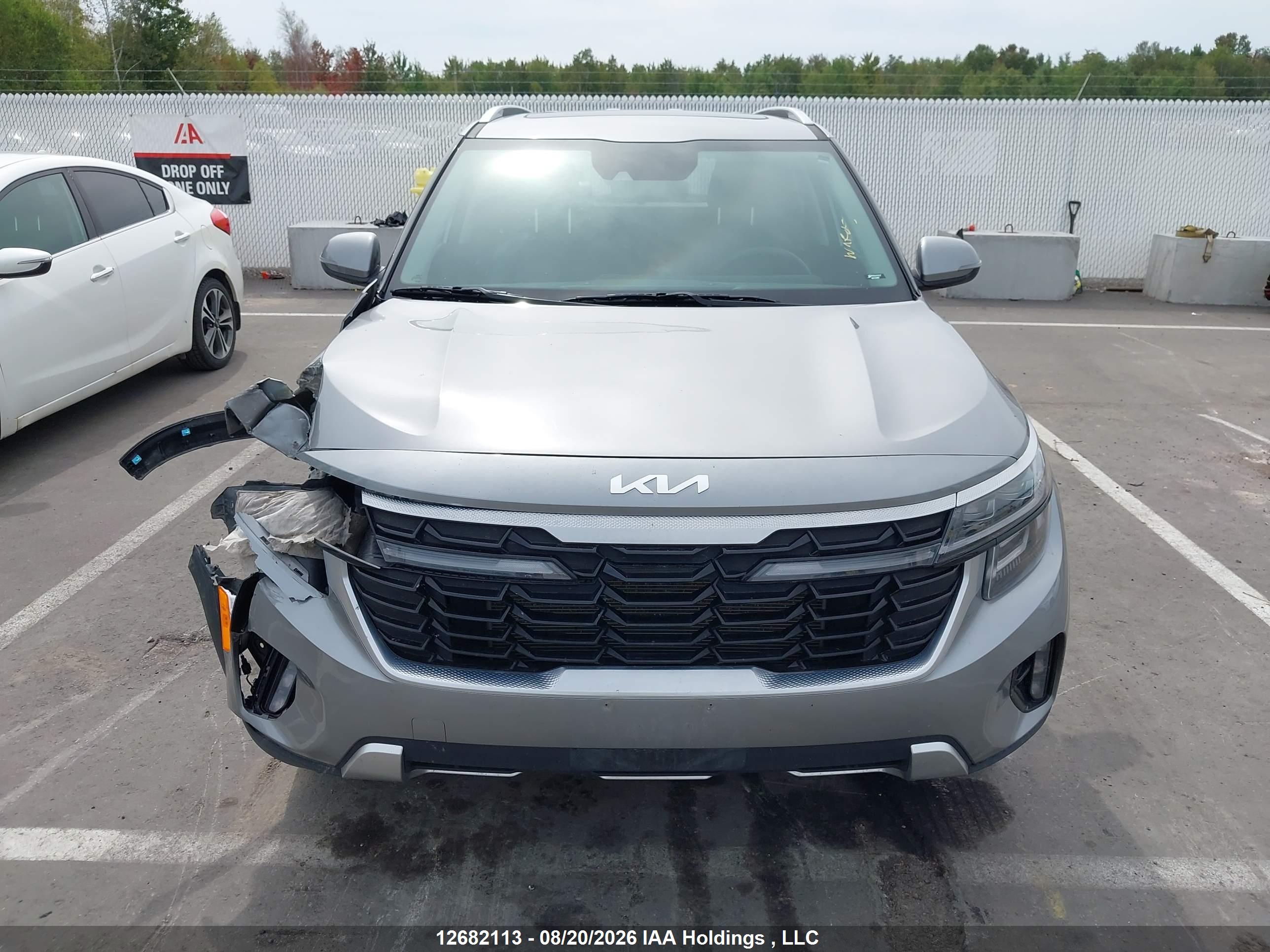 2025 KIA SELTOS S, X-Line