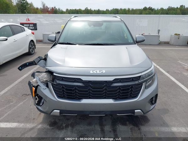 2025 KIA SELTOS S, X-Line