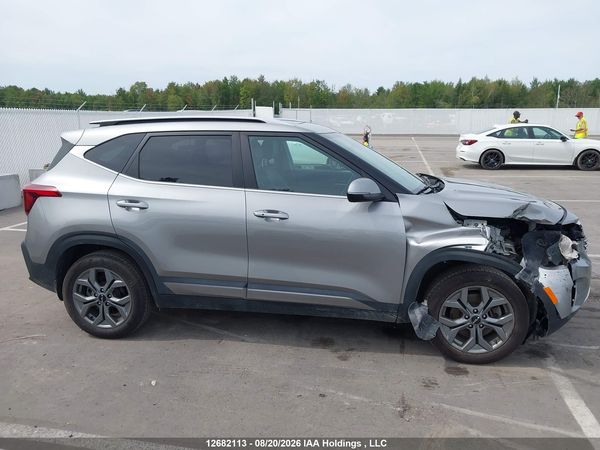 2025 KIA SELTOS S, X-Line