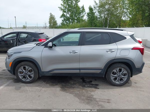 2025 KIA SELTOS S, X-Line