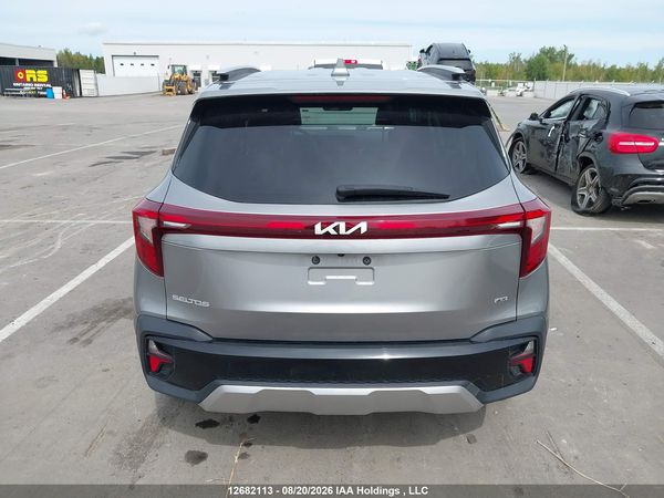 2025 KIA SELTOS S, X-Line