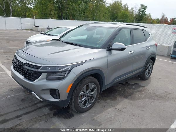 2025 KIA SELTOS S, X-Line