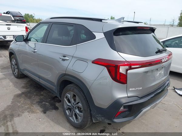 2025 KIA SELTOS S, X-Line