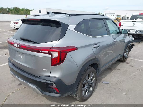 2025 KIA SELTOS S, X-Line