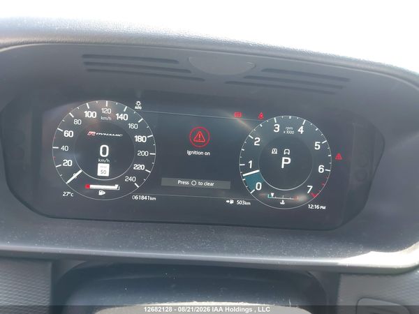 2022 LAND ROVER DISCOVERY P360 R-DYNAMIC HSE