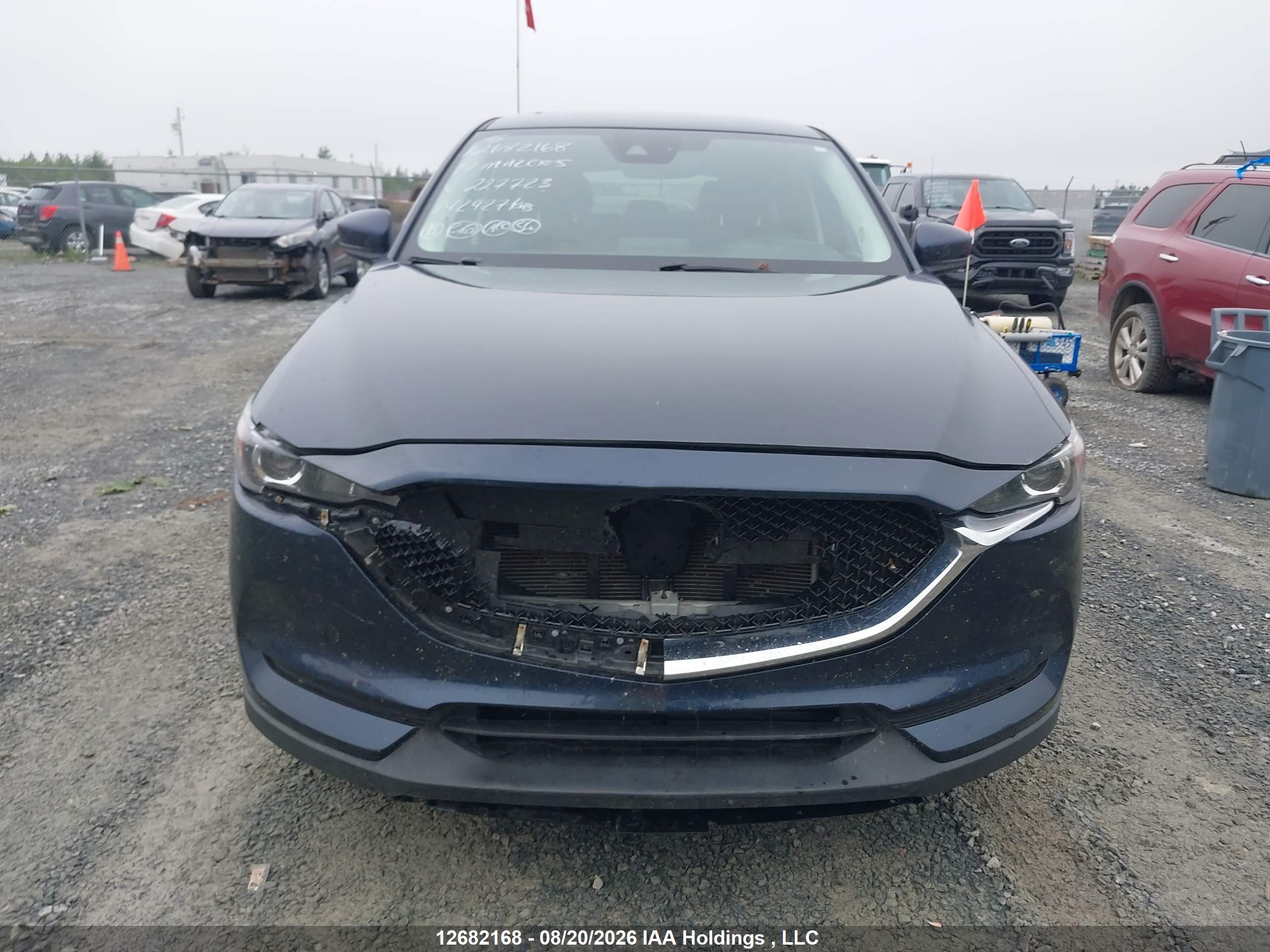 2017 MAZDA CX-5 GS