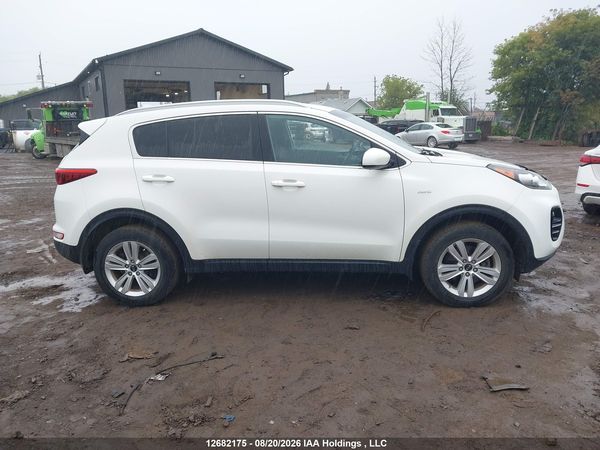 2017 KIA SPORTAGE LX