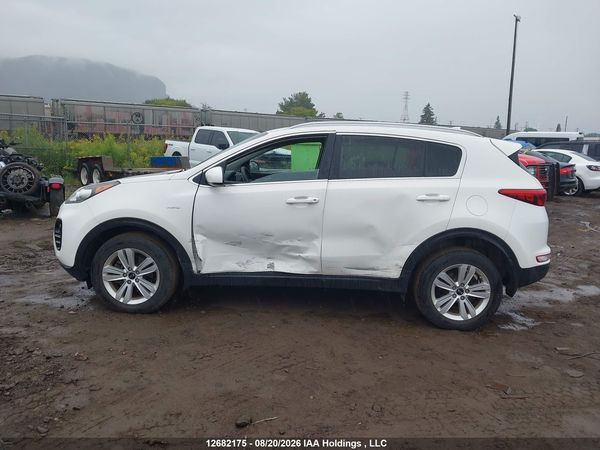 2017 KIA SPORTAGE LX