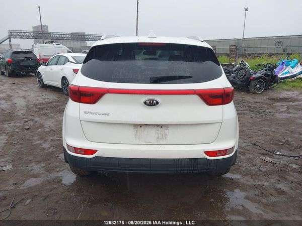 2017 KIA SPORTAGE LX