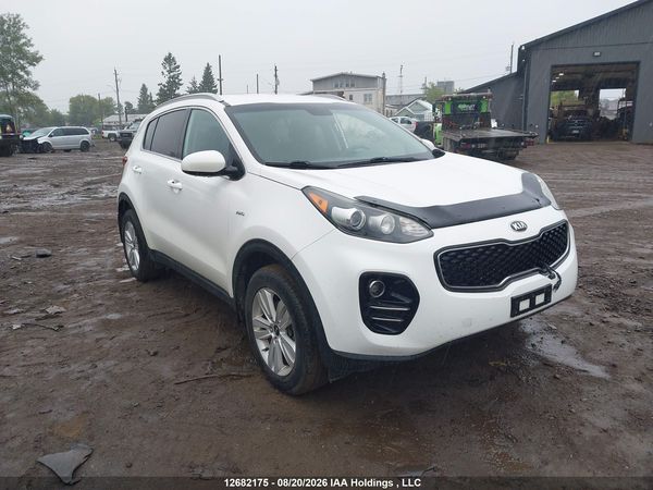 2017 KIA SPORTAGE LX