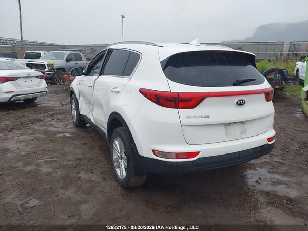 2017 KIA SPORTAGE LX
