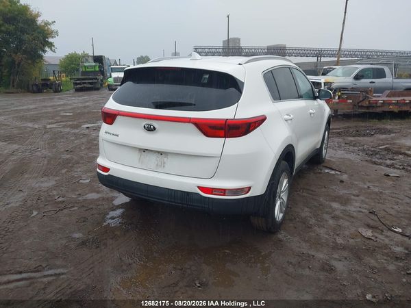 2017 KIA SPORTAGE LX