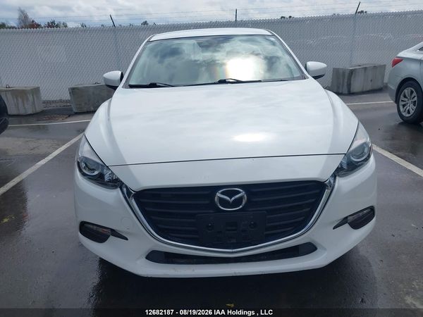 2018 MAZDA MAZDA3