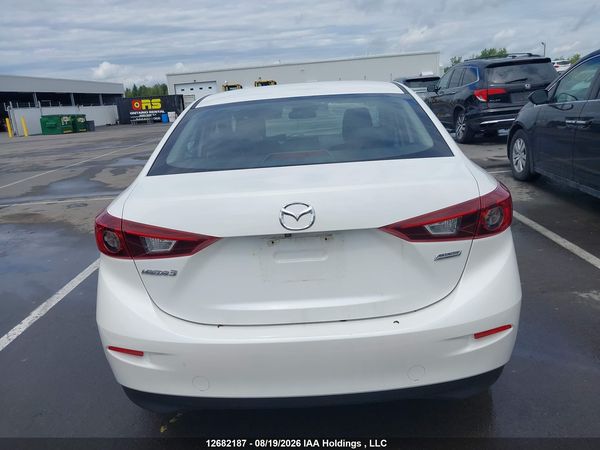 2018 MAZDA MAZDA3