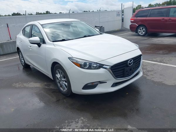 2018 MAZDA MAZDA3