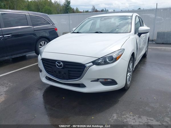 2018 MAZDA MAZDA3