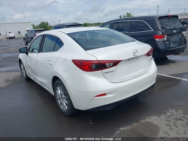 2018 MAZDA MAZDA3