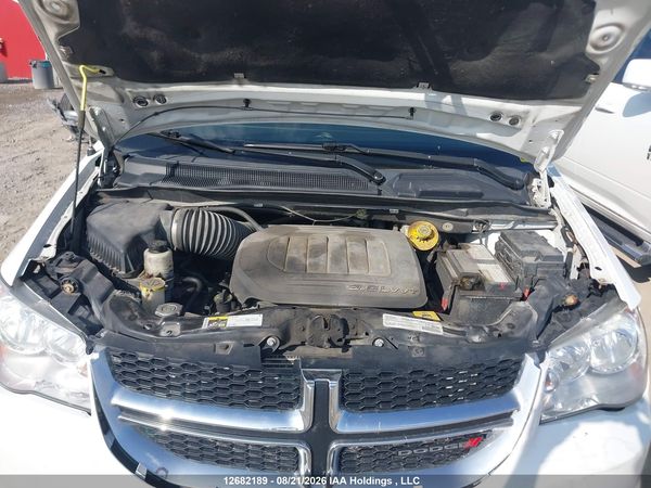 2017 DODGE GRAND CARAVAN CVP/SXT