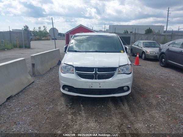 2017 DODGE GRAND CARAVAN CVP/SXT