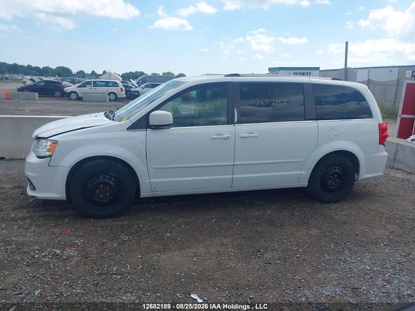2017 DODGE GRAND CARAVAN CVP/SXT