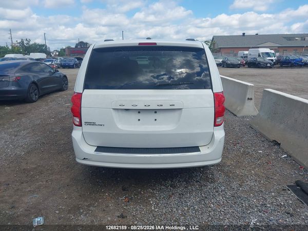 2017 DODGE GRAND CARAVAN CVP/SXT