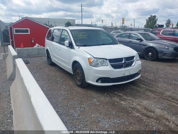 2017 DODGE GRAND CARAVAN CVP/SXT