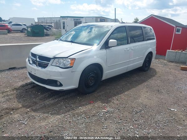 2017 DODGE GRAND CARAVAN CVP/SXT