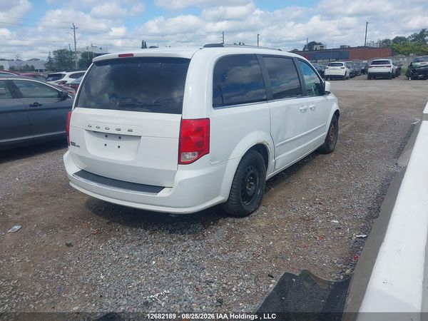 2017 DODGE GRAND CARAVAN CVP/SXT