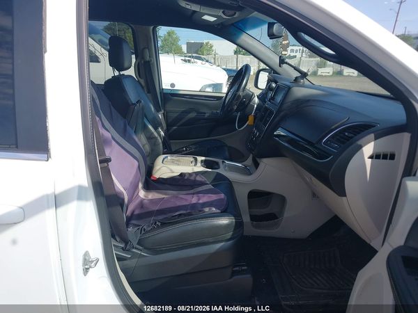 2017 DODGE GRAND CARAVAN CVP/SXT