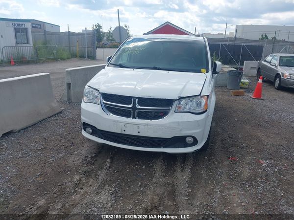 2017 DODGE GRAND CARAVAN CVP/SXT