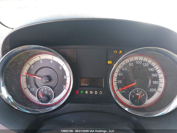 2017 DODGE GRAND CARAVAN CVP/SXT