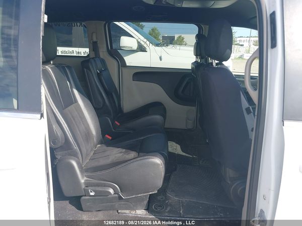 2017 DODGE GRAND CARAVAN CVP/SXT