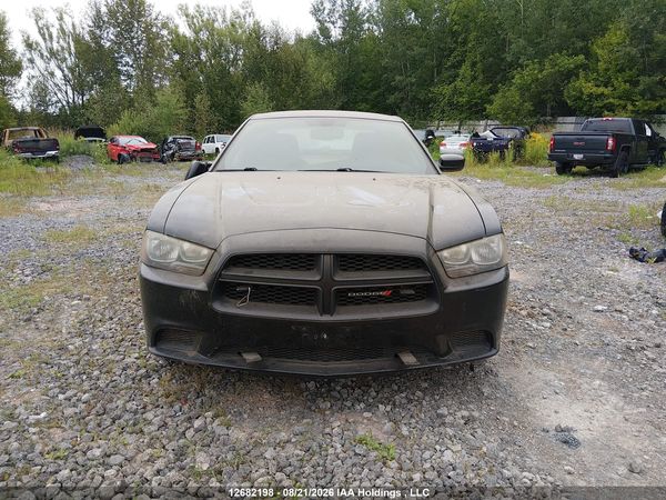 2013 DODGE CHARGER Police