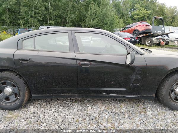 2013 DODGE CHARGER Police