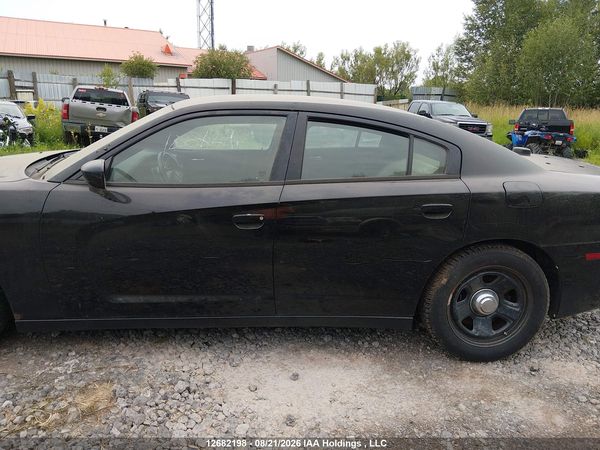 2013 DODGE CHARGER Police