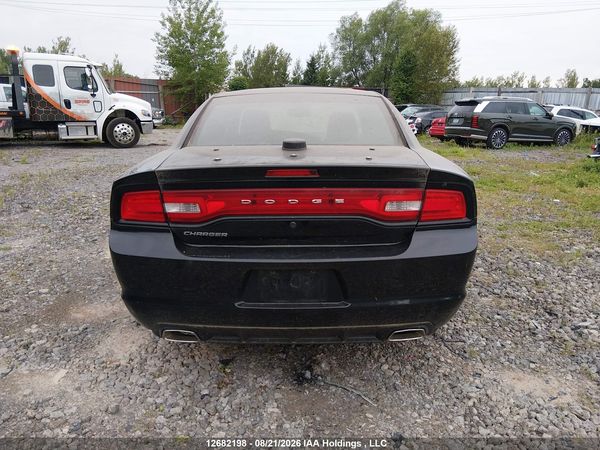 2013 DODGE CHARGER Police