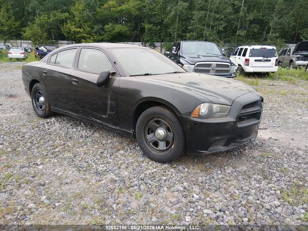 2013 DODGE CHARGER Police