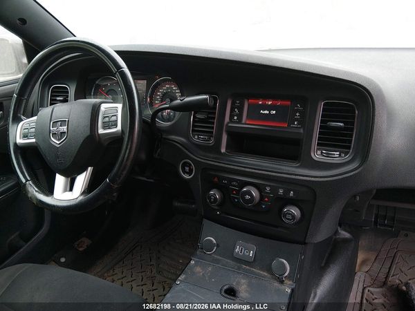 2013 DODGE CHARGER Police