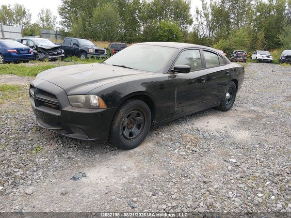 2013 DODGE CHARGER Police