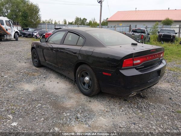2013 DODGE CHARGER Police