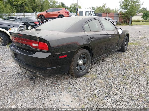 2013 DODGE CHARGER Police