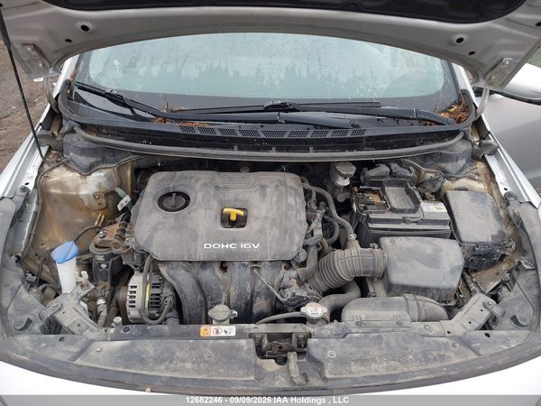 2017 KIA FORTE LX/S
